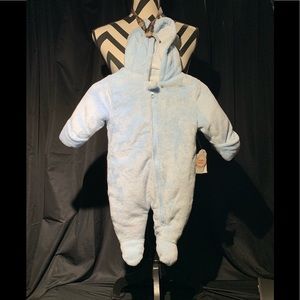 Wonder Nation Baby Blue Onesie